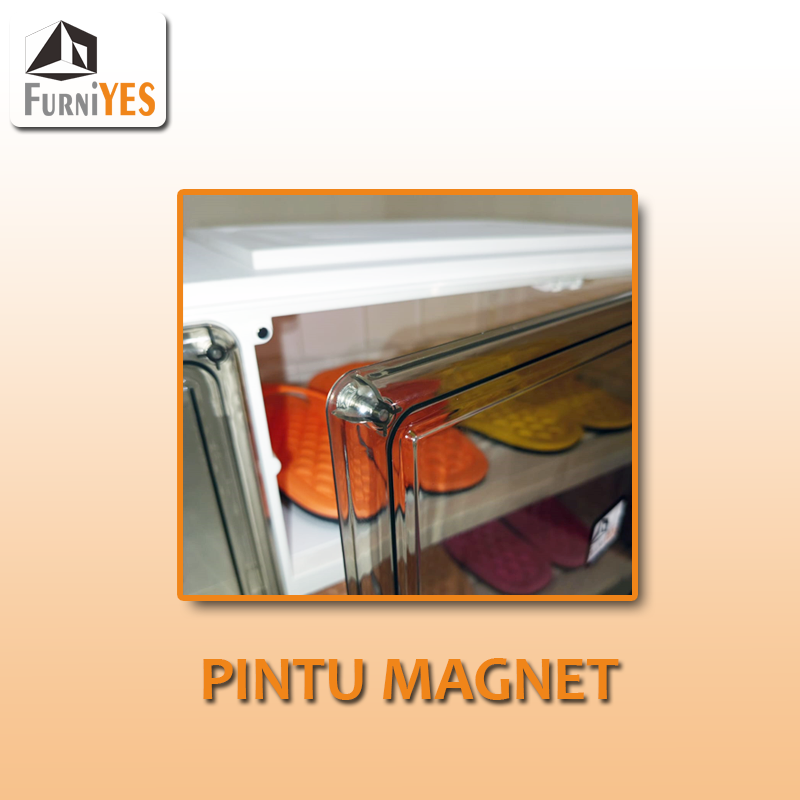 FurniYES Lemari Susun Custom Atas 3 Tingkat Anti Rayap Tanpa Instalasi Aesthetic Elegant Berkualitas - Image 4